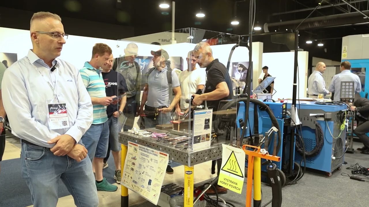 Targi spawalnicze WELD TECH POLAND w Nadarzynie. Witamy na stoisku RYWAL-RHC