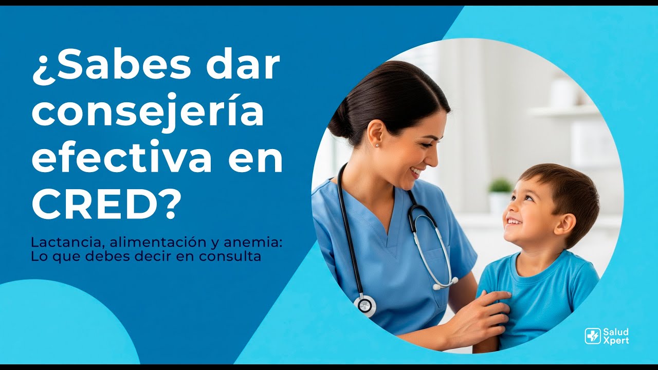 ¿Sabes dar consejería efectiva en CRED