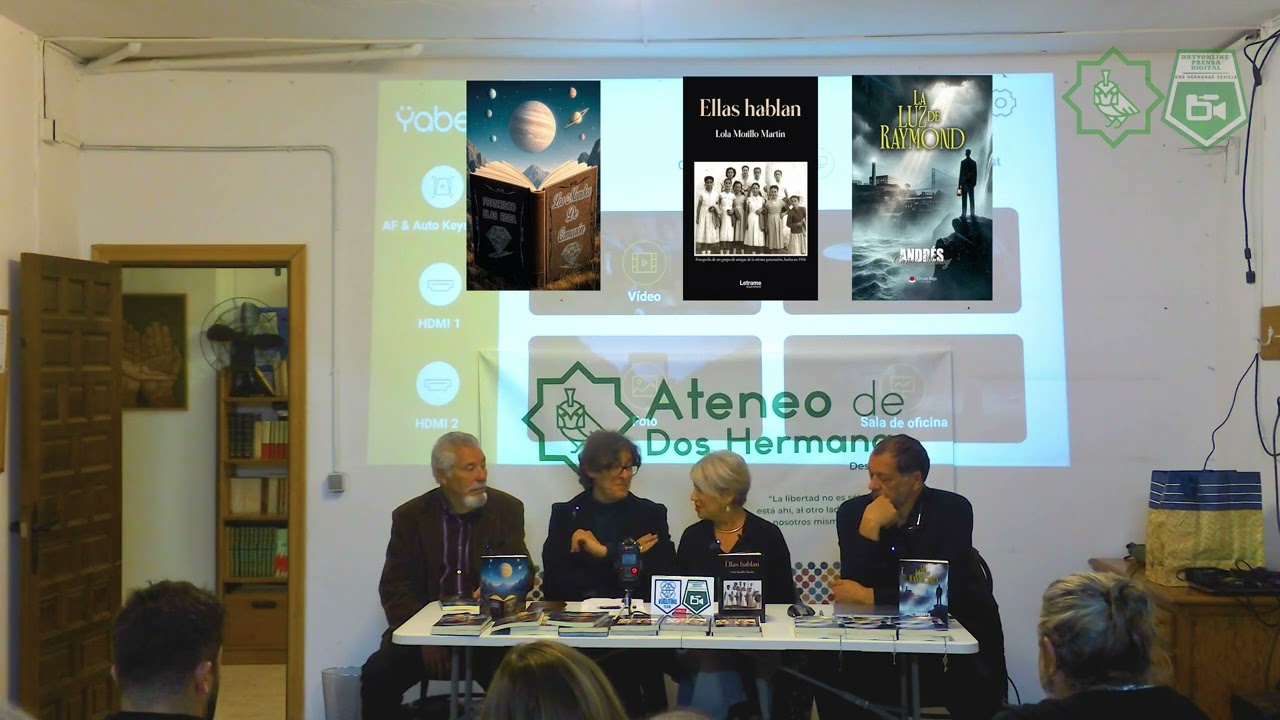 Tertulia Literaria Ateneo de dos hermanas