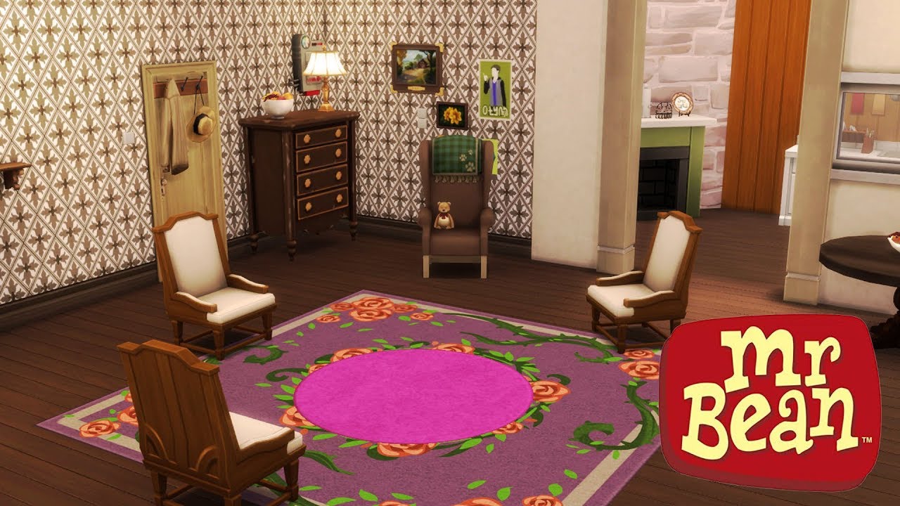The Sims 4 - Mr. Bean's Apartment