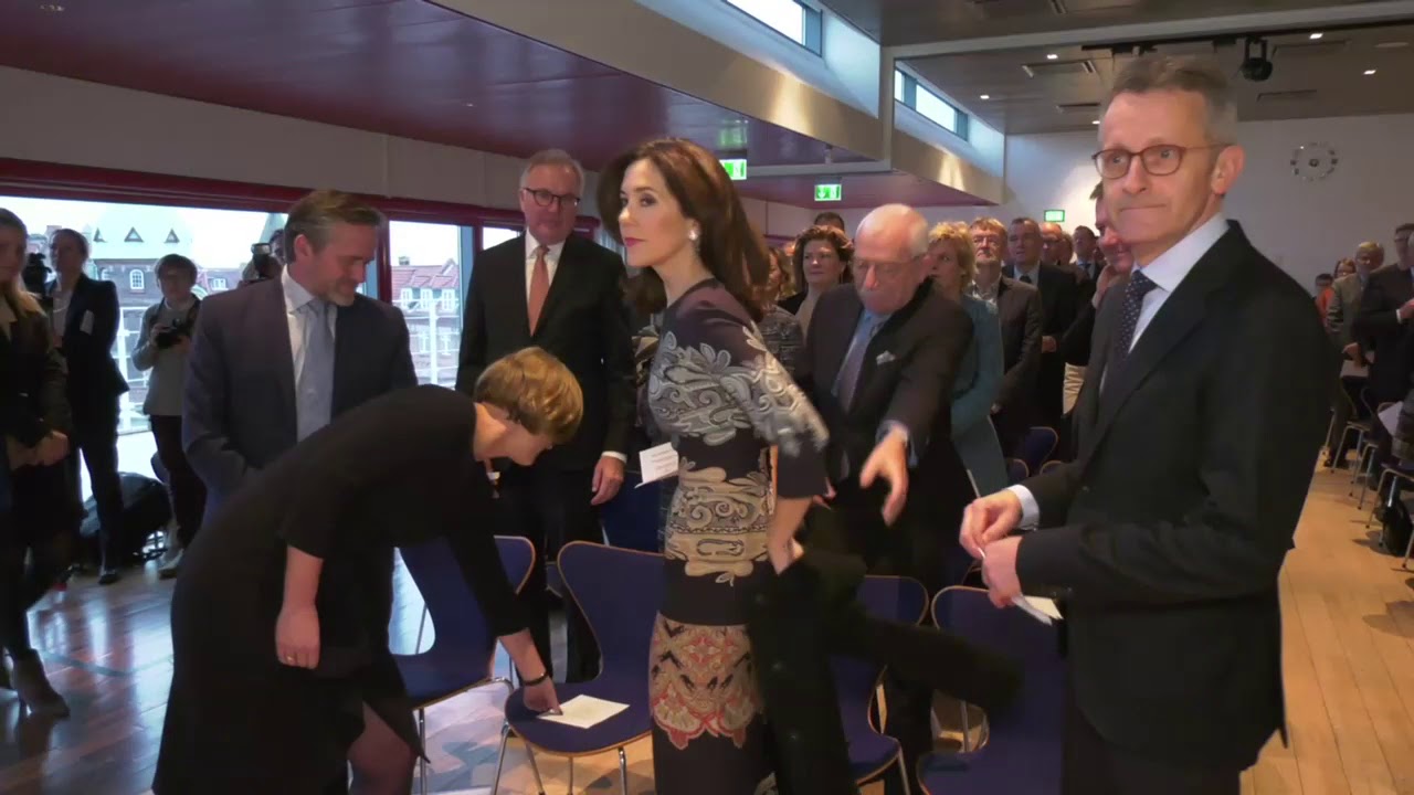 Kronprinsesse Mary og kronprins Frederik fejrede særlig dag