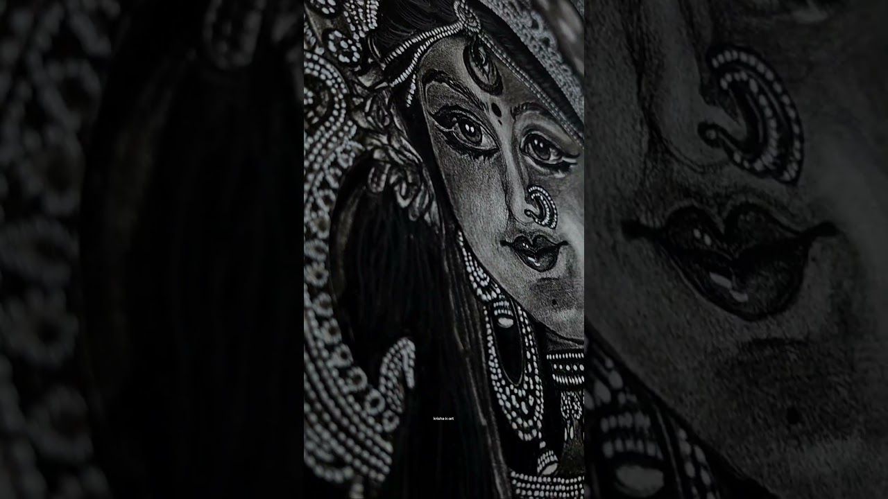 //MAA DURGA PORTRAIT// 