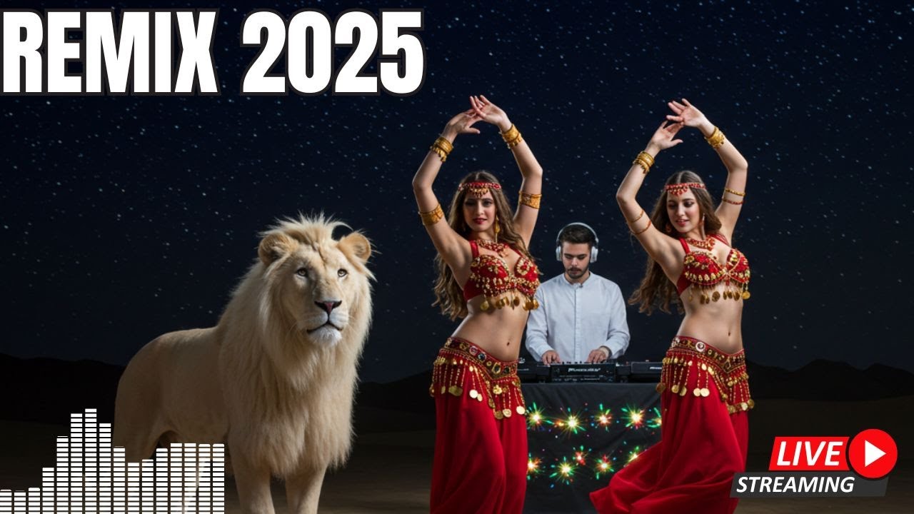 BEST MYSTIC ARABIC REMIX HABIBI 🎶 Night Oud Remix | Relaxing Arabic EDM Vibes