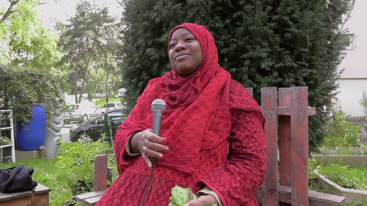 ma cité, mon environnement, jardin partagé