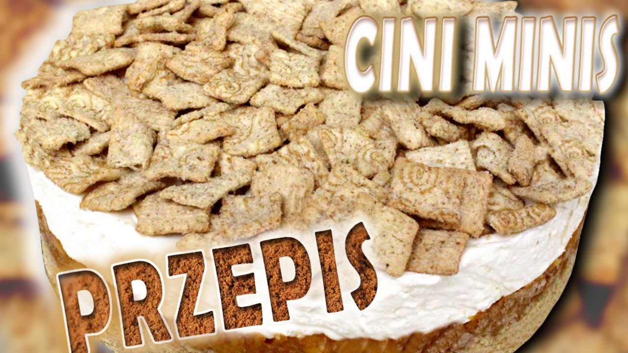 Jak zrobić Ciasto Cini Minis?