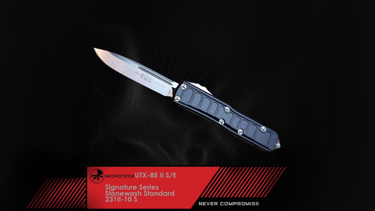 MICROTECH UTX 85 II S/E Signature SeriesStonewash Standard 231II-10 S