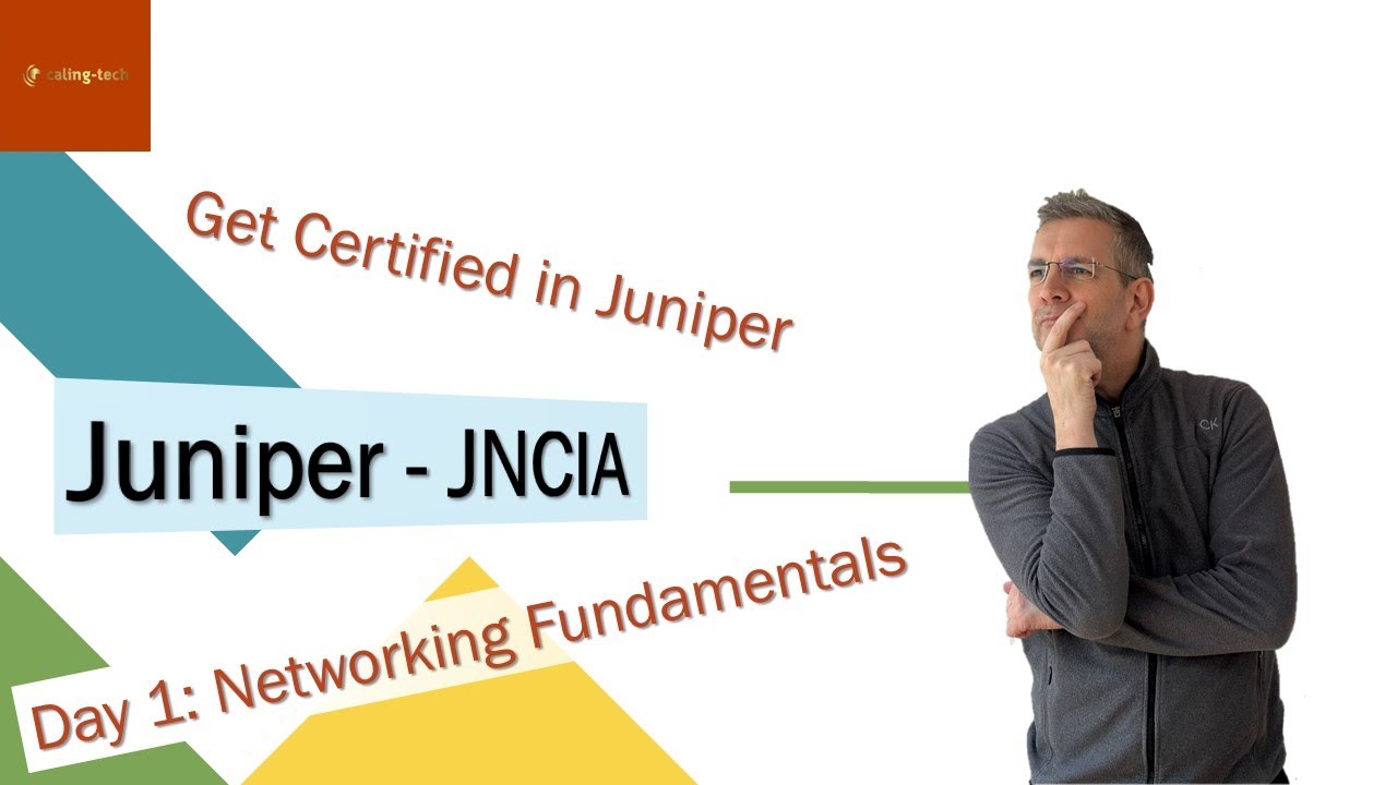 Day 1 | JNCIA-Junos Bootcamp for Beginners 🔥 LAN vs WAN, OSI, Subnetting, DNS, ARP, ICMP Explained!