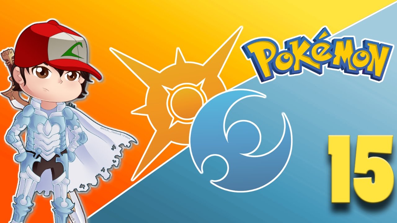 LET'S PLAY POKEMON MOON | Episode #15