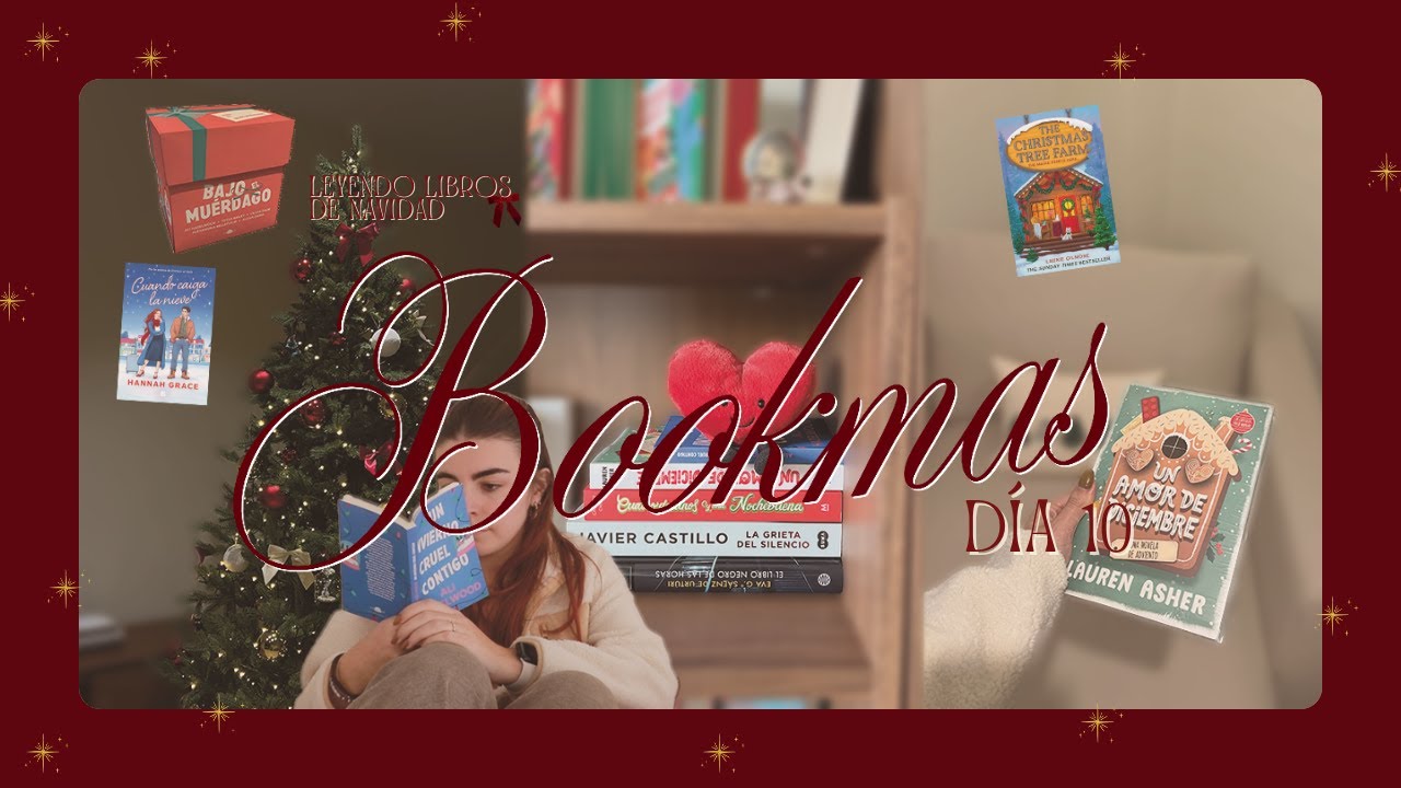 LEYENDO libros de NAVIDAD🎄📚 BOOKMAS DÍA 10✨