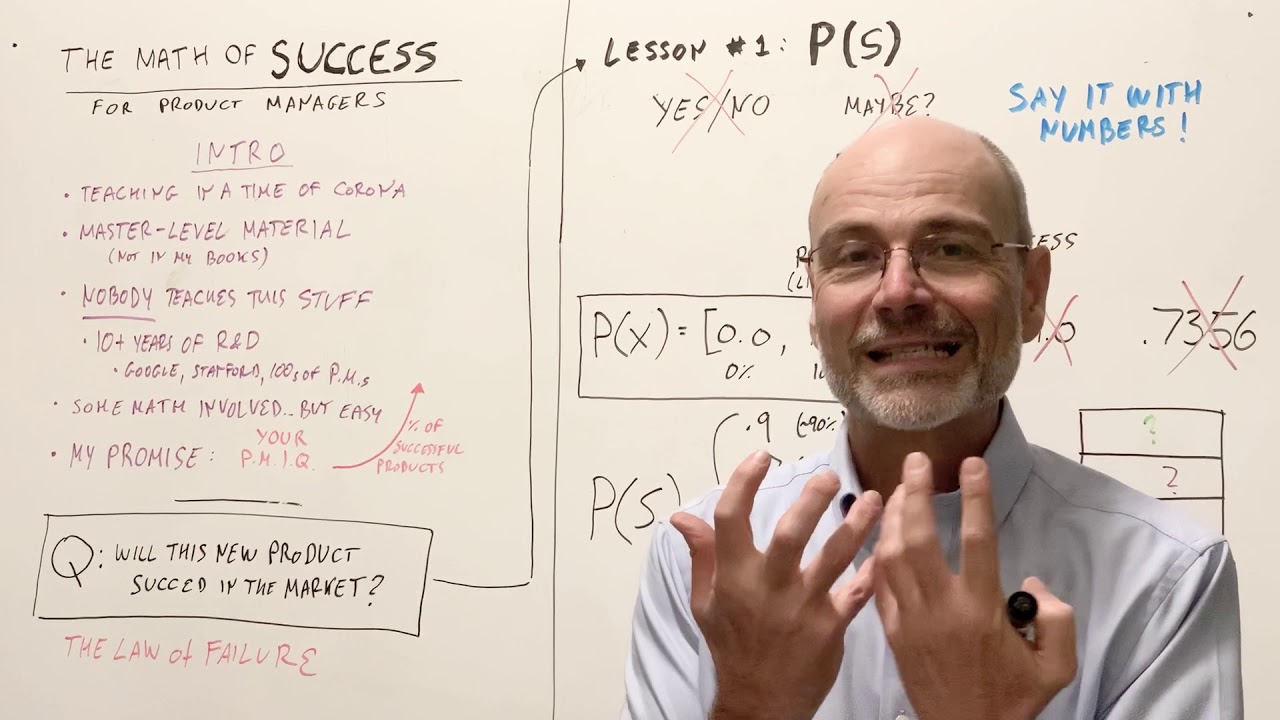 The Math of Success For Product Managers: Lesson #1