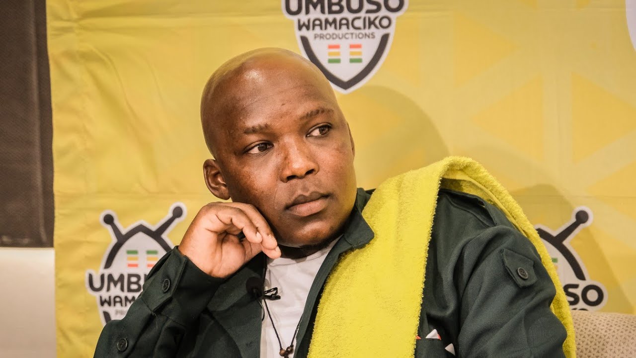 uSaliwa uthi i-oMega ibuyiswe uyena emabhinceni, Uchaza nobuGoso bakhe nokucula uMaskandi.