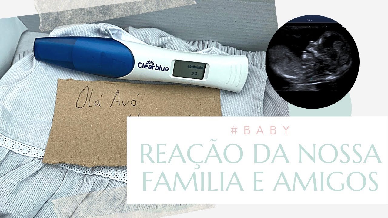 REAÇÕES DA FAMÍLIA E AMIGOS À GRAVIDEZ | Sandra Silva