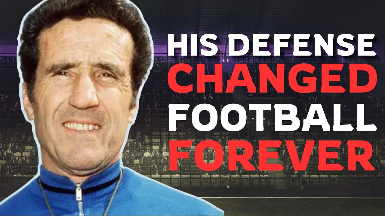 Helenio Herrera The Genius Who Revolutionized Football with Catenaccio!