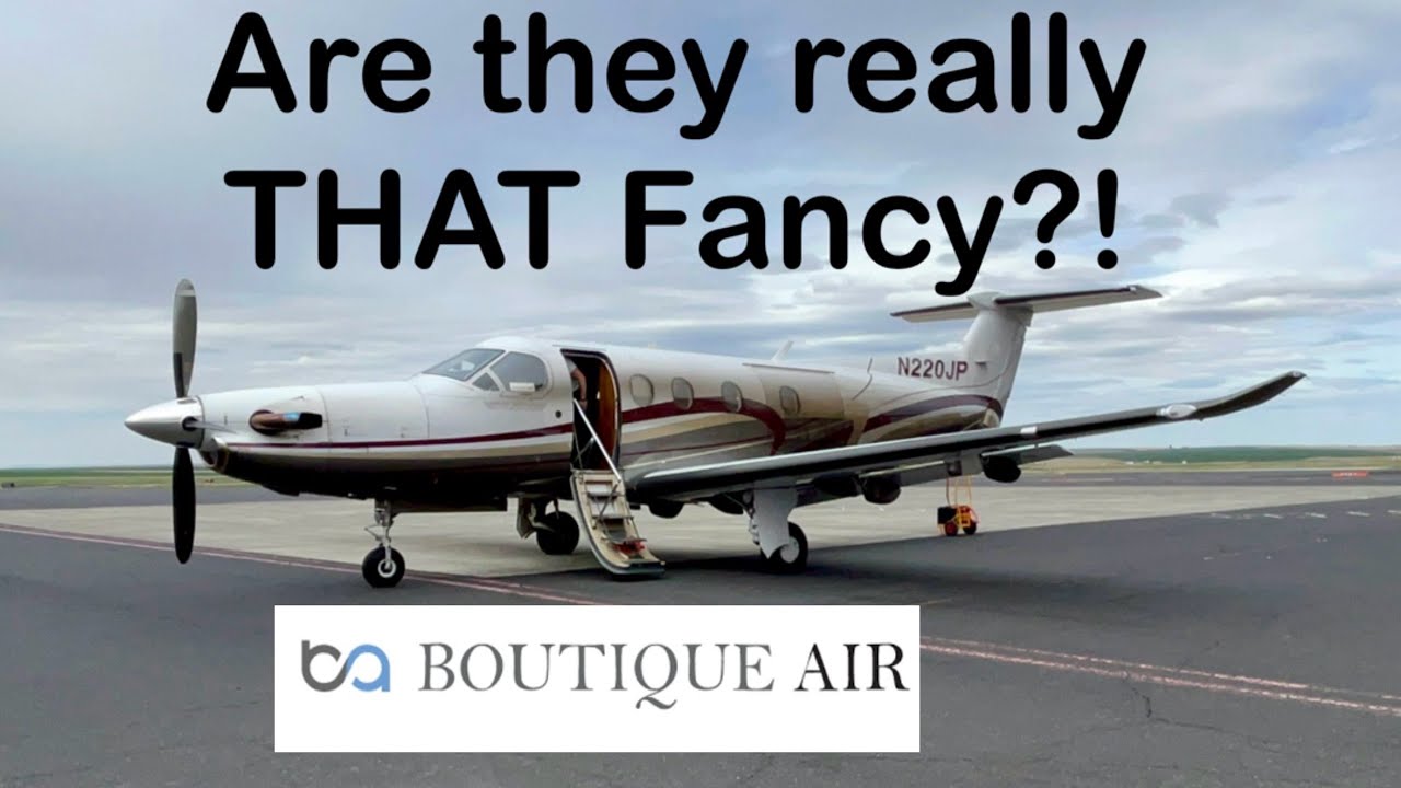 Is Boutique Air LEGIT?! - Boutique Air Review
