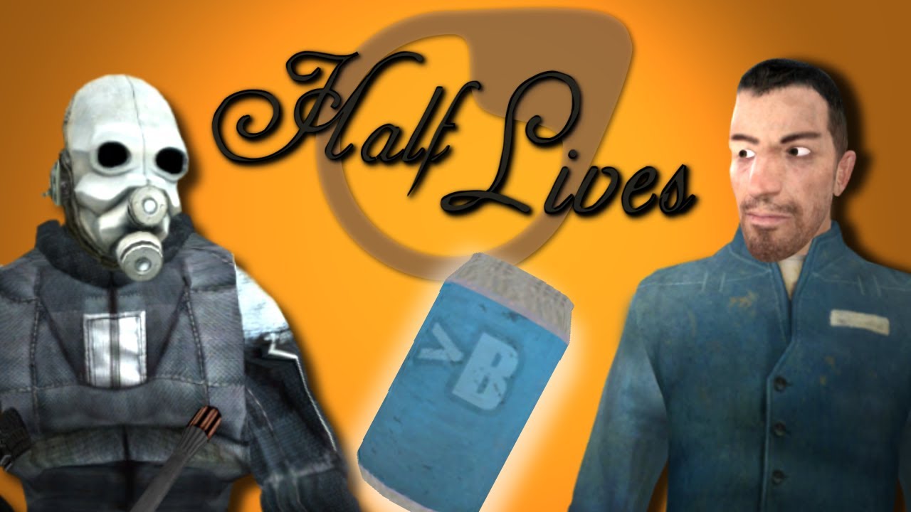 Half Lives - Pick Up That Can