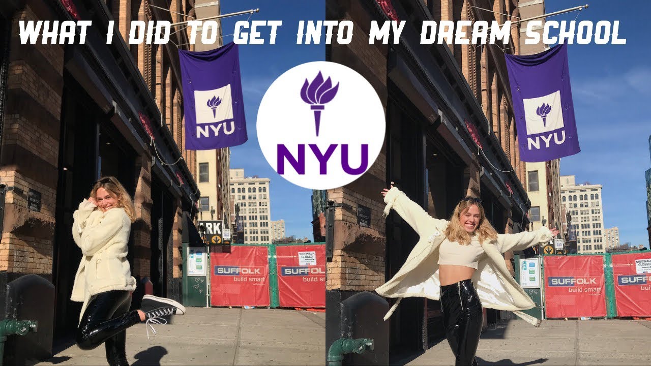 How I Got Into My Dream College: NYU (My Stats + Advice)