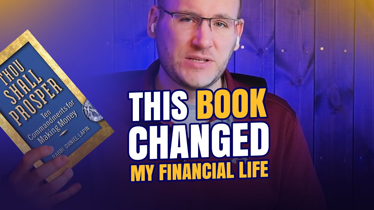 Rabbi Lapin's 10 Secrets to TRUE WEALTH in Thou Shall Prosper