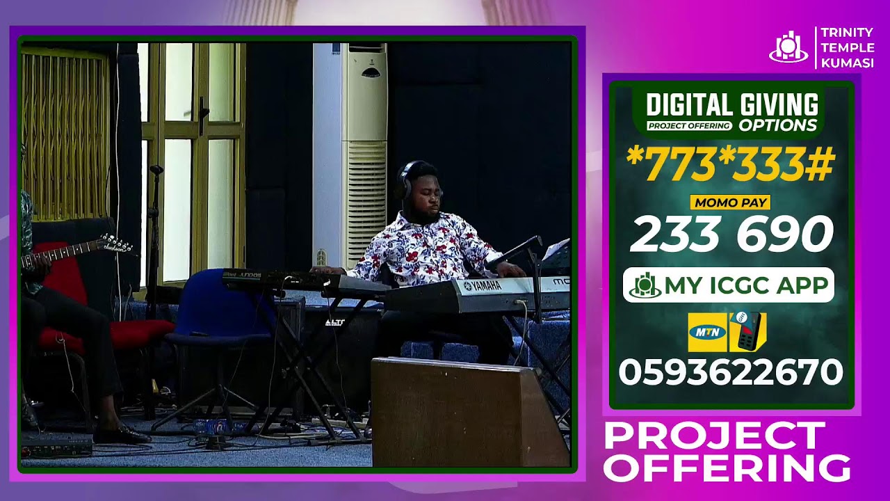 Sunday Service With Rev. S. Sowah Odotei