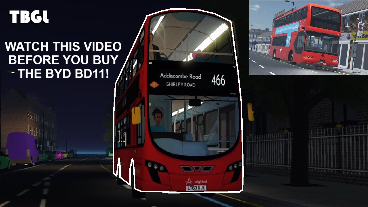 Watch this video before you buy the BYD BD11 in Roblox Croydon