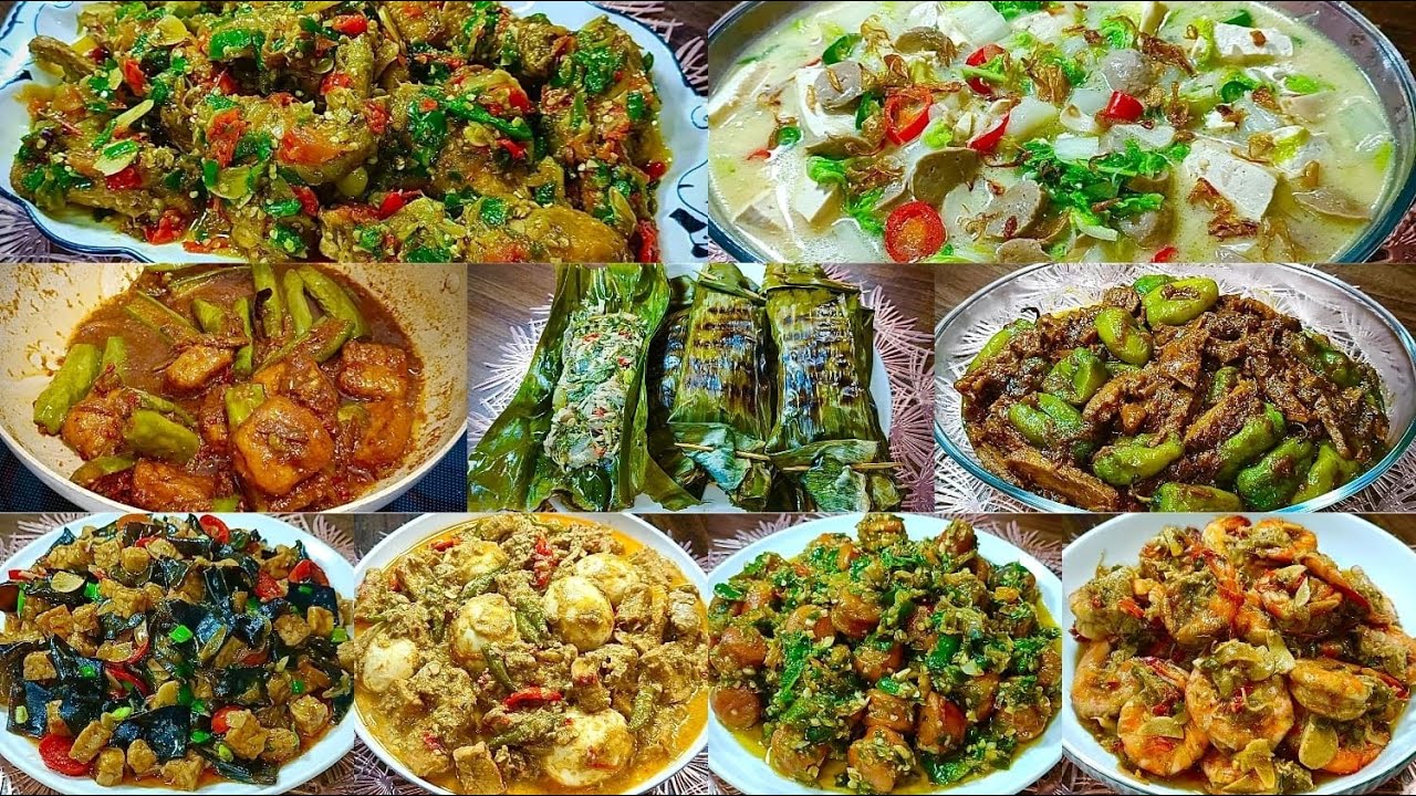 9 LAUK HARIAN YANG BIKIN BOLAK BALIK NAMBAH NASI TERUS.‼️