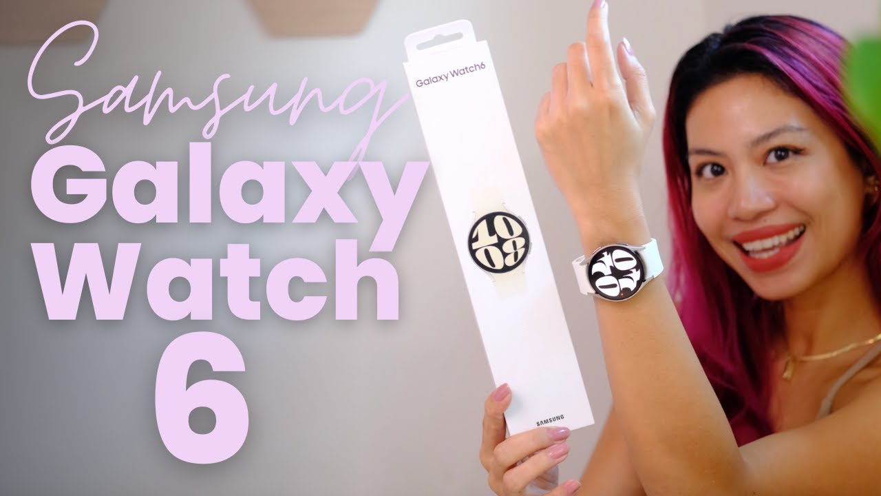 Samsung Galaxy Watch 6 (распаковка, настройка + первые впечатления! 💎)