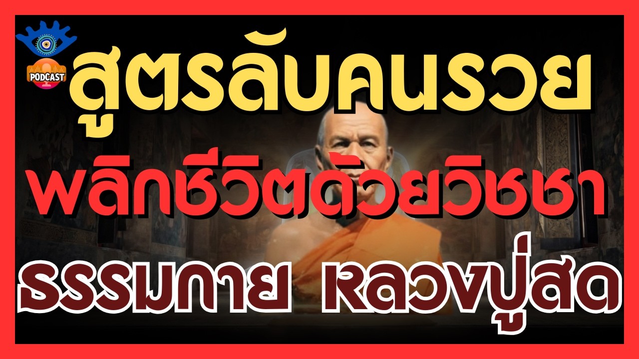 สูตรลับคนรวย: พลิกชีวิตด้วยวิชชาธรรมกาย หลวงปู่สด