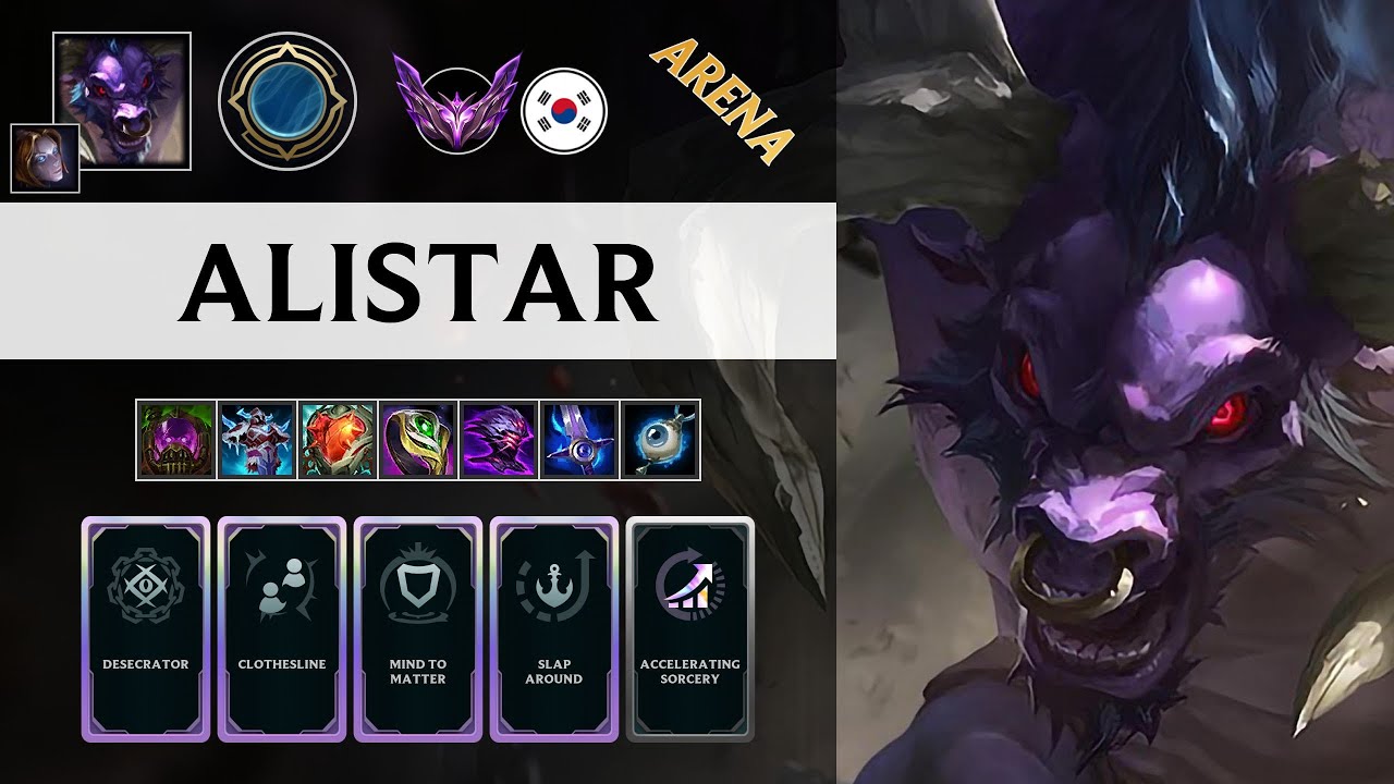 Alistar Arena - KR Master Patch 25.22