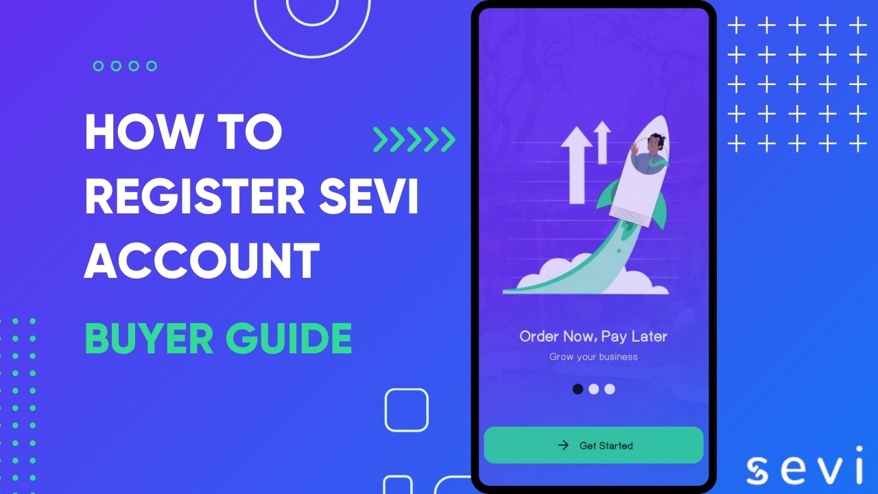 (NEW) How to Register a Sevi Account | Step by Step Buyer Guide
