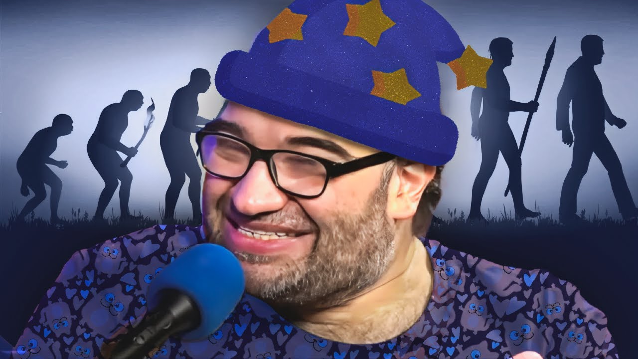 1 HORA de Serj&atilde;o Falando Sobre ORIGEM DA VIDA Para Dormir | Tela Preta e Chuva🌧️