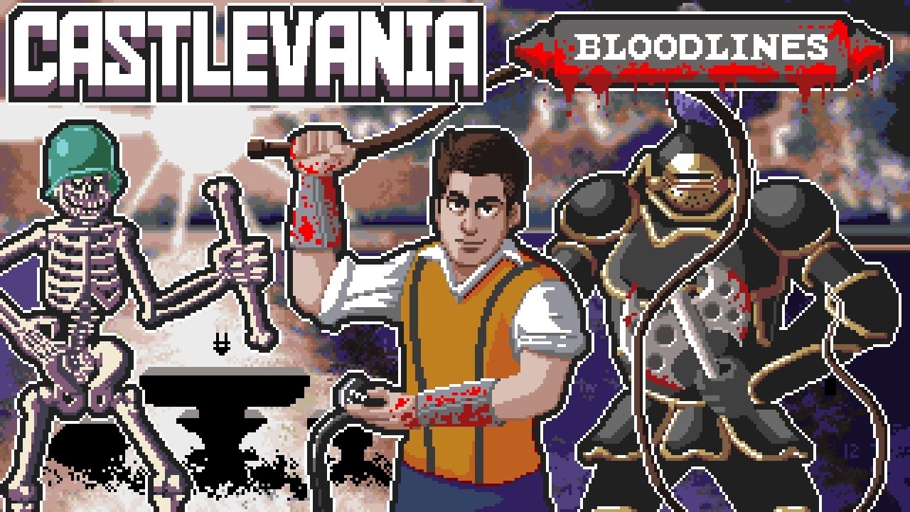 Castlevania: Bloodlines (Sega Genesis) Full Playthrough w/ Mike Matei