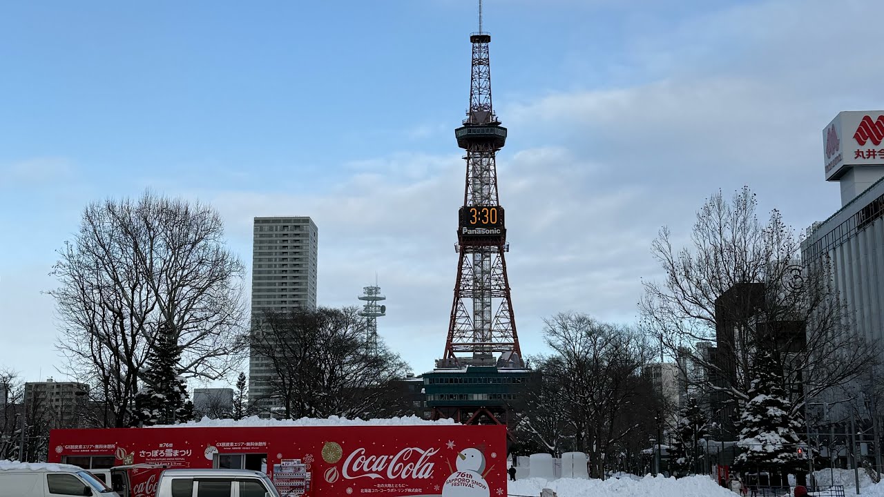 北海道自由行 Day 6 - 大通公園/貍小路