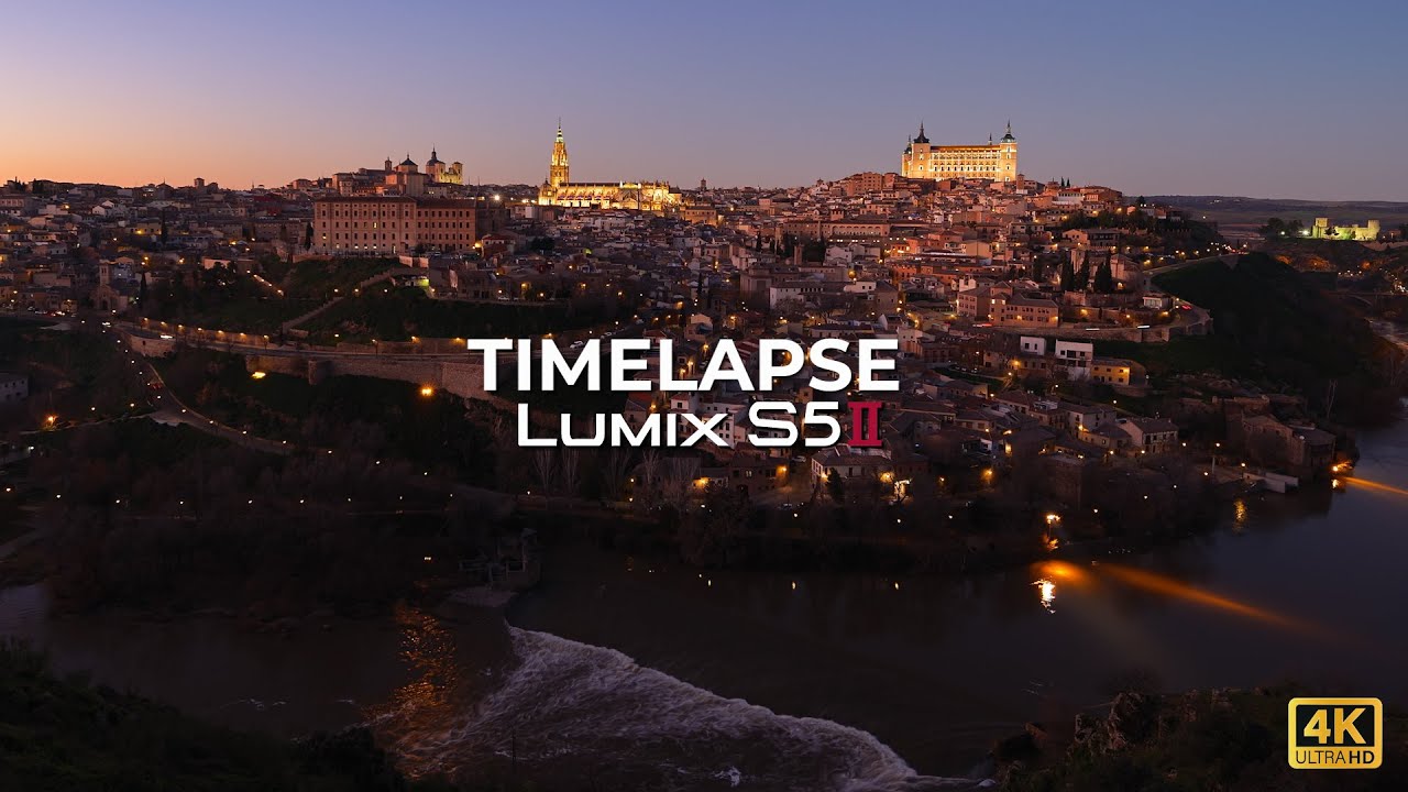 PANASONIC LUMIX S5II - 4K TIMELAPSE DEMO