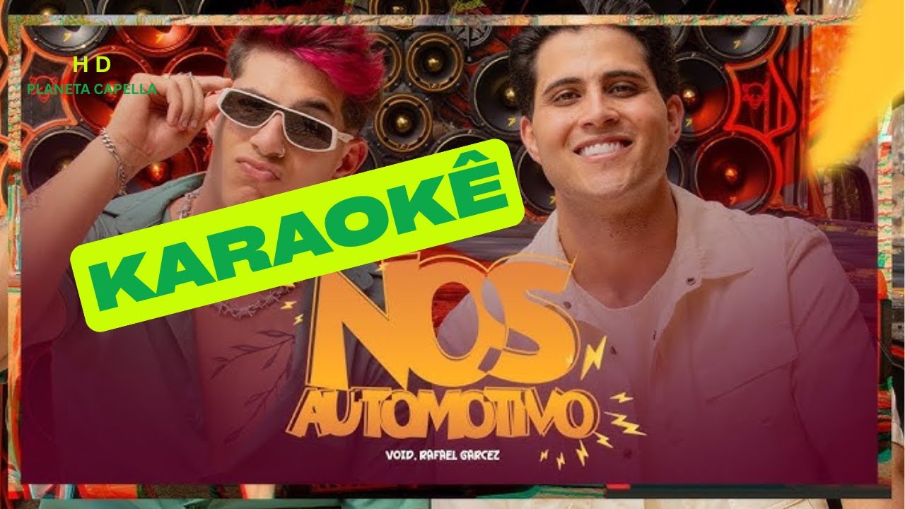 Karaokê nos automotivo Void e Rafael Garcez