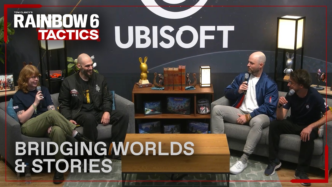 Rainbow Six Tactics: Bridging Worlds & Stories
