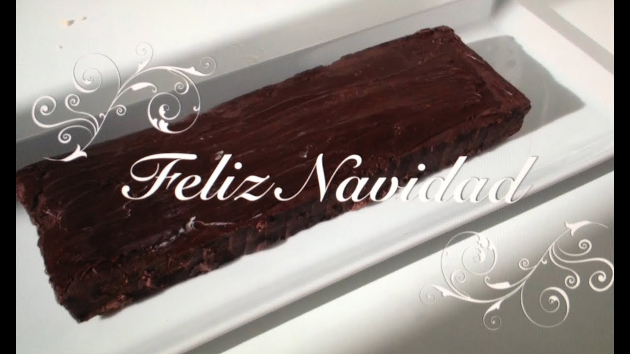 Turrón de trufa al whisky