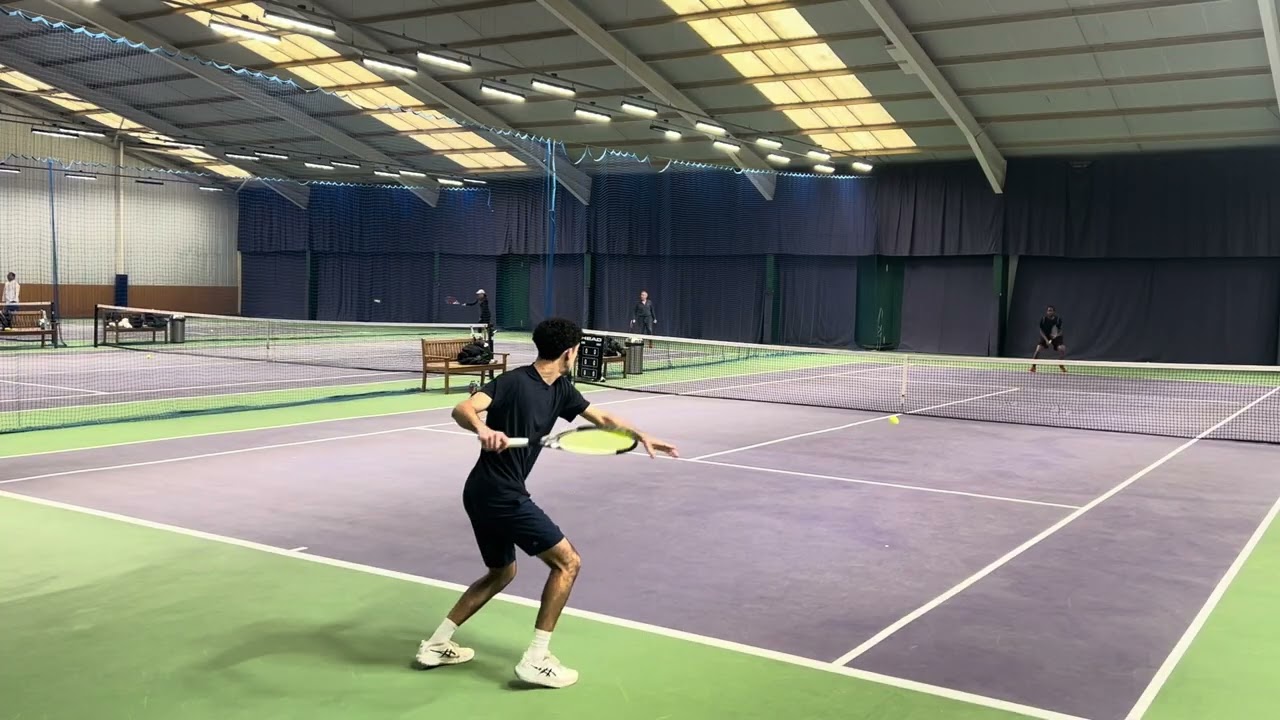 Tony Stefanov - USA College Recruitment Fall 2026 - Match Play