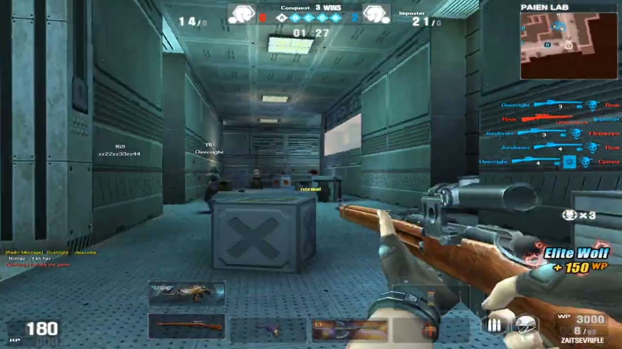 Wolfteam Latino and MNIS clips