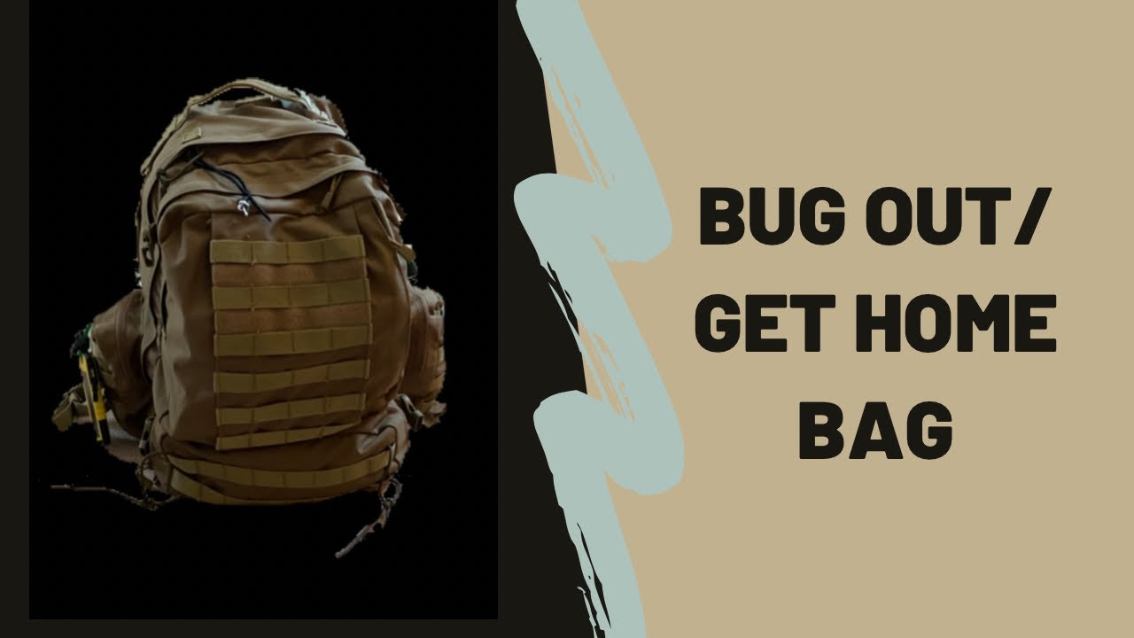 Emergency 72-Hour Bug out/ Get Home bag