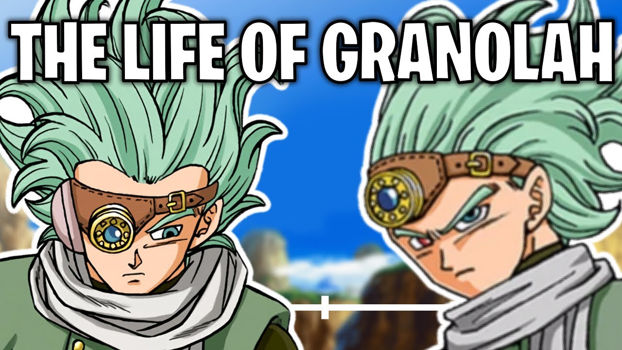 Жизнь Гранолы (Dragon Ball)