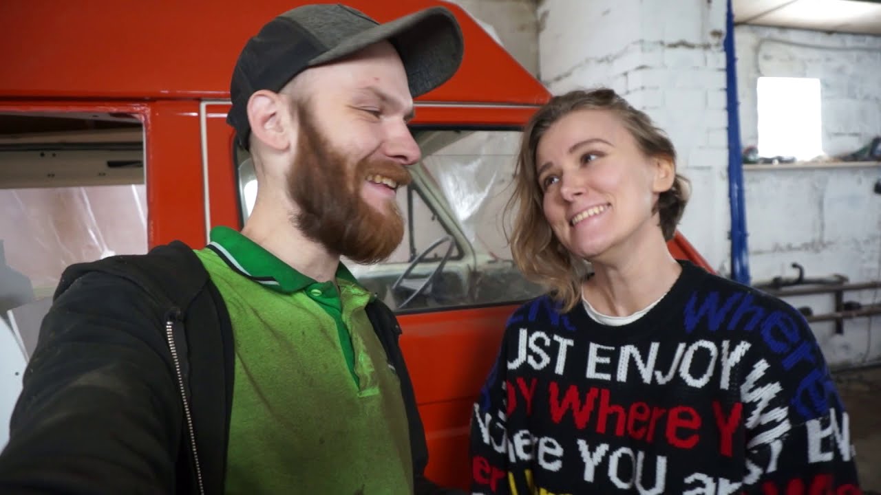 VW t3, самодельная мебель, новый двигатель, приклеили крышу