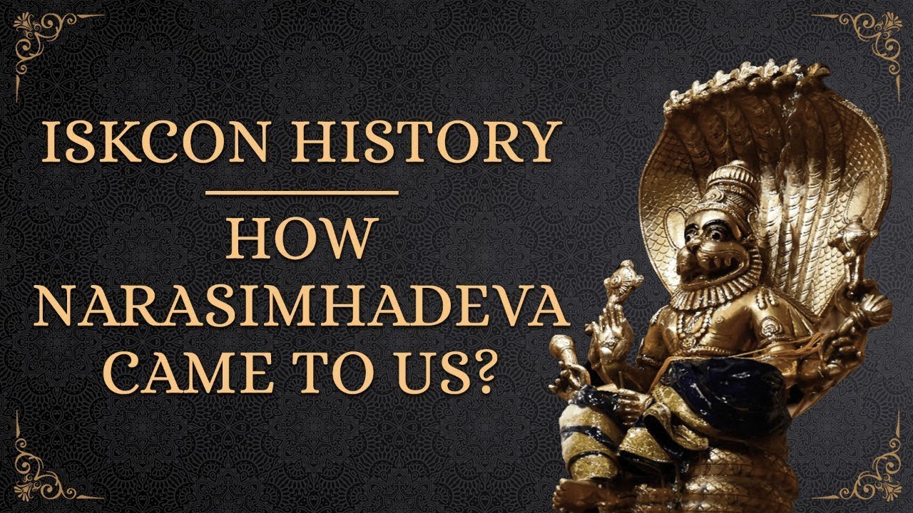 Why did Srila Prabhupada introduce Sri Narasimha worship in ISKCON temples?