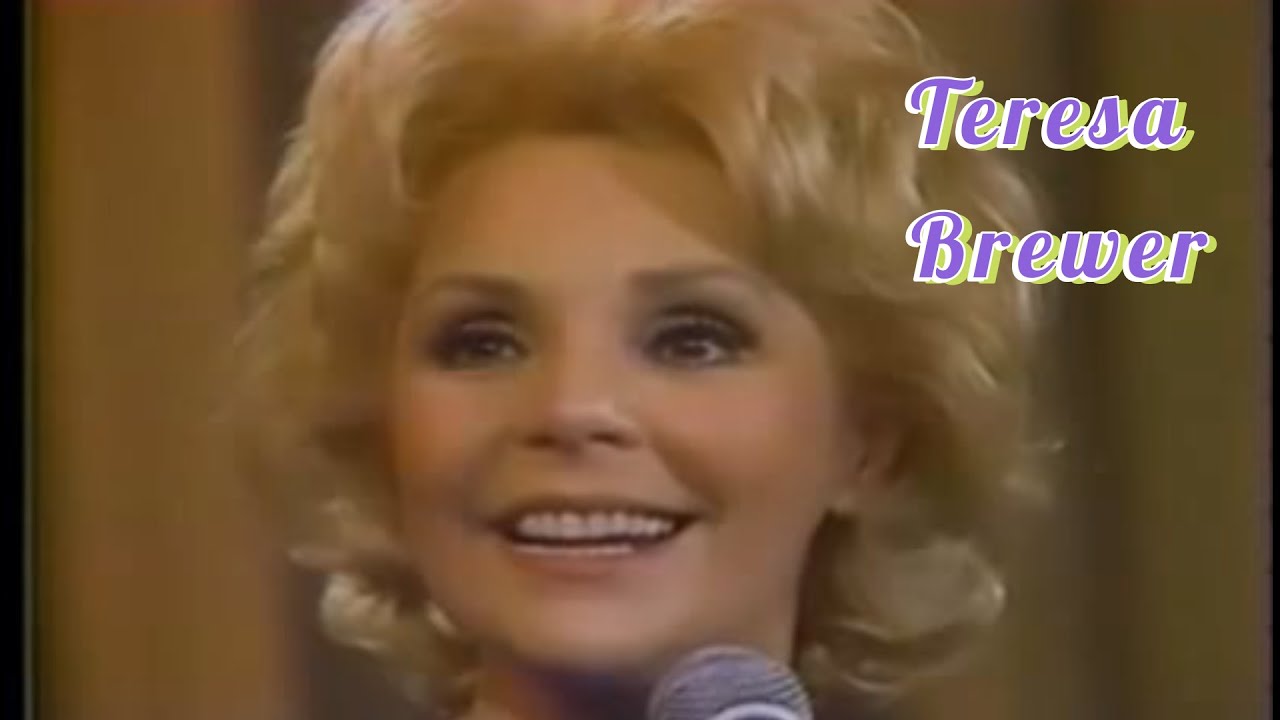 Teresa Brewer LIVE! Timeless 50s Medley from Rare 1981 TV Special