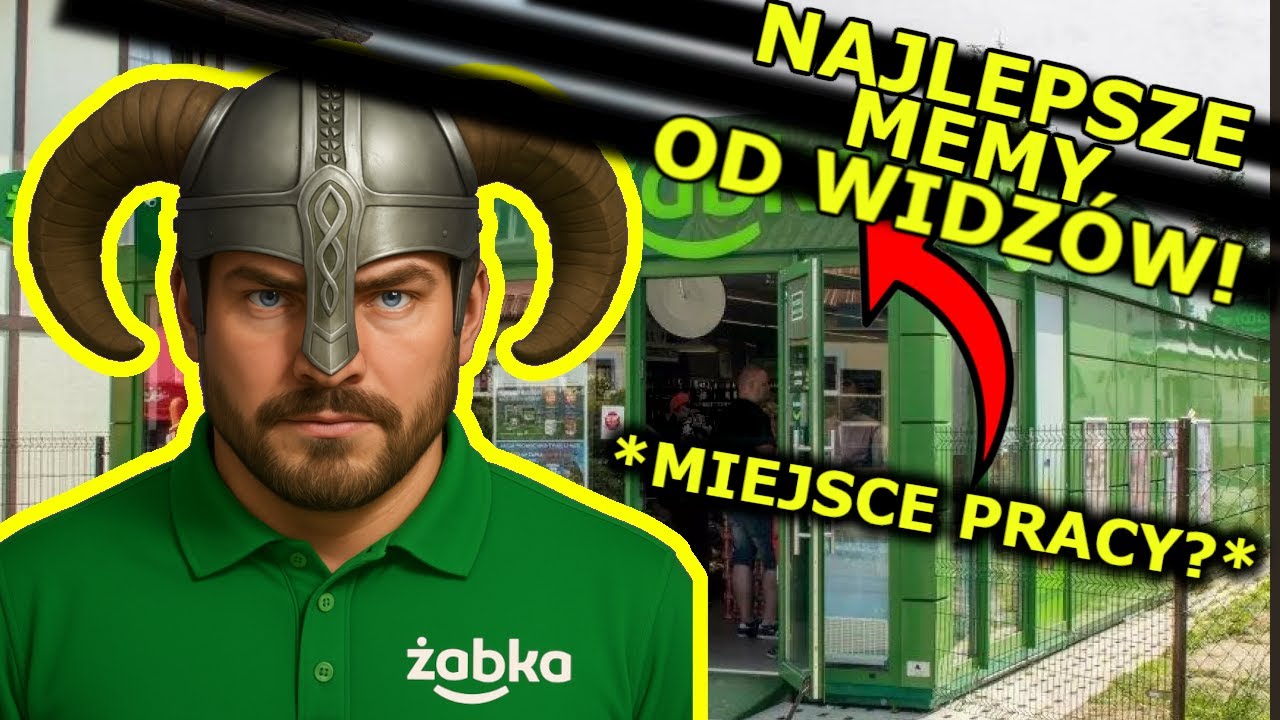 KAŁACH PRACUJE W ŻABCE!? Czyli PRZEGLĄD NAJLEPSZYCH MEMÓW OD WIDZÓW!