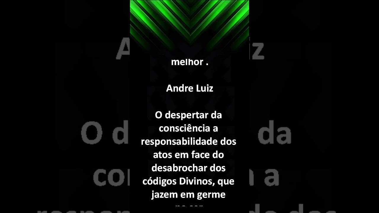 #123   Reflex&atilde;o  Para seu Dia #shortsceecal  #tvceecal ~#joannade&acirc;ngelis  #chicoxavier