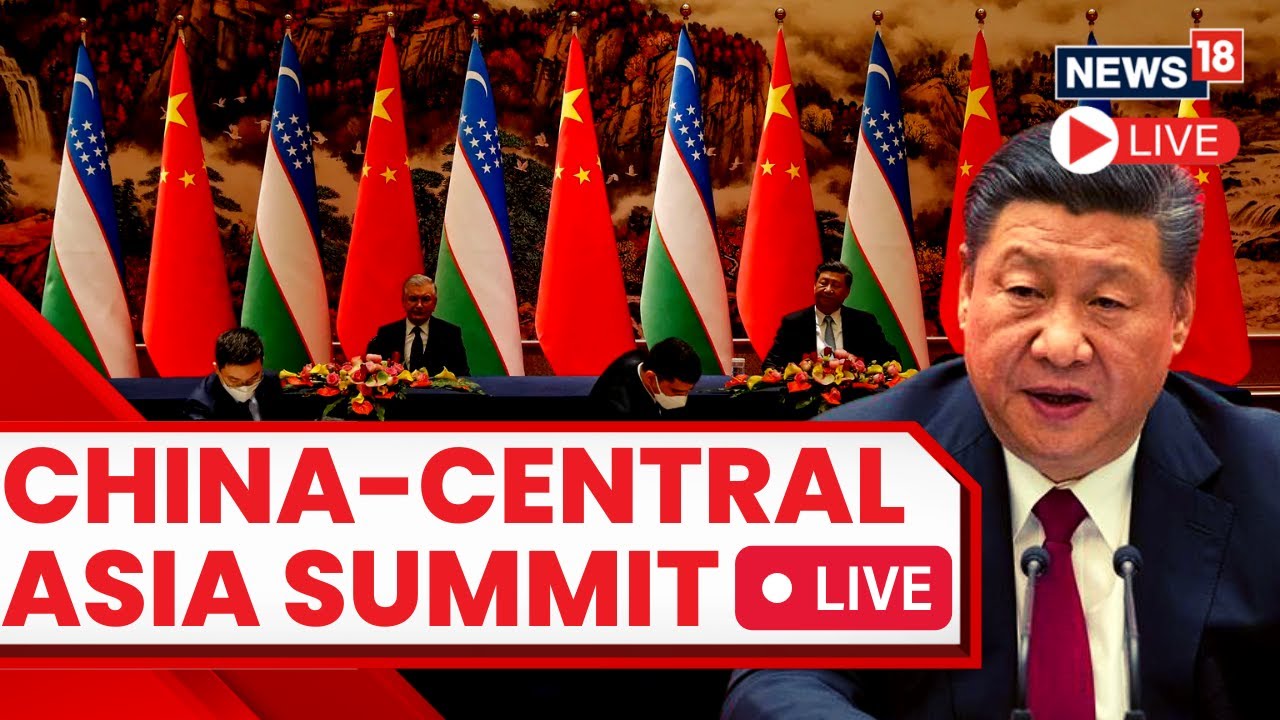 Amid G7, China Hosts Summit Of Its Own With Central Asia | China Central Asia Summit 2023 LIVE