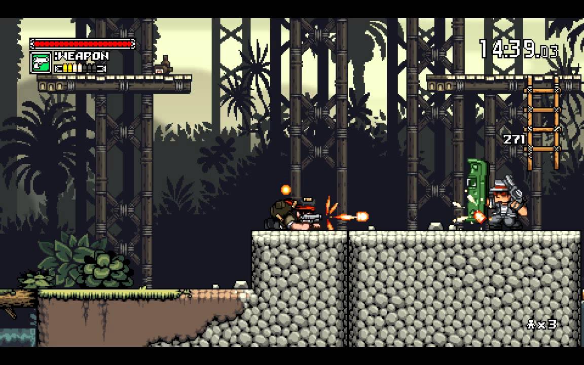 Mercenary Kings c Torinsoyo Walkthrough Part 1 (Часть 1)