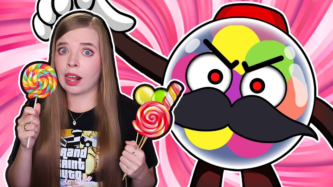 UCIEKAM ZE SKLEPU ZE SŁODYCZAMI 🍭