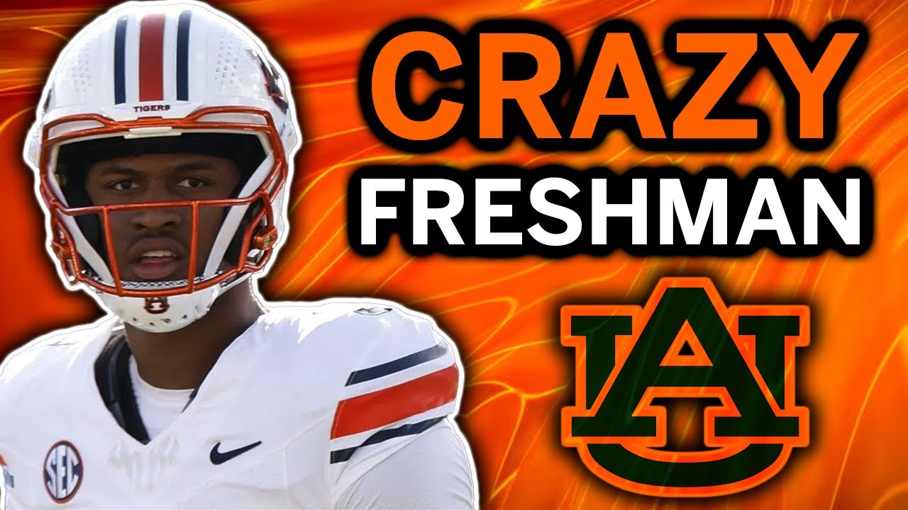 Квотербек-новичок, который может спасти будущее Оберна (Deuce Knight)