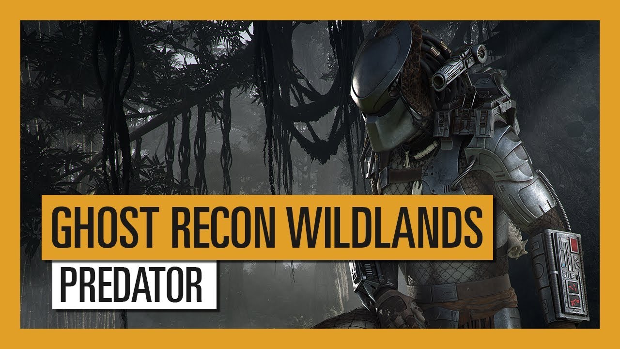 GHOST RECON WILDLANDS: Legenda Predatora