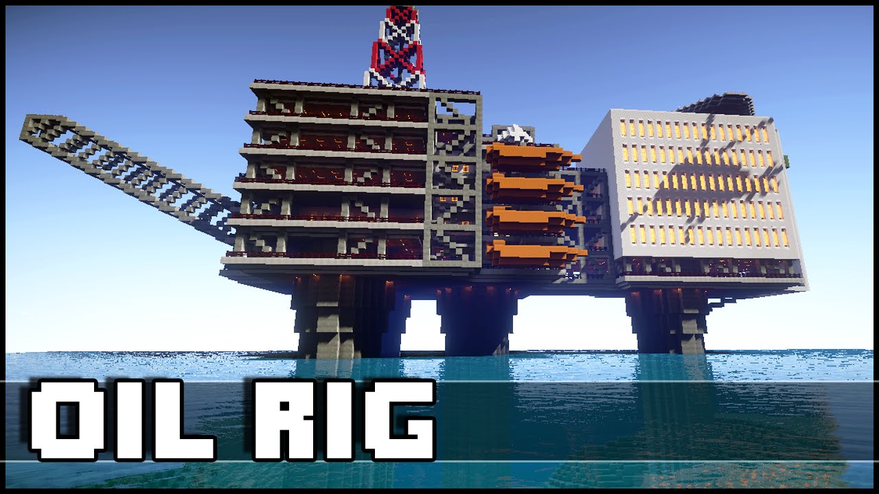 Minecraft - Oil Rig